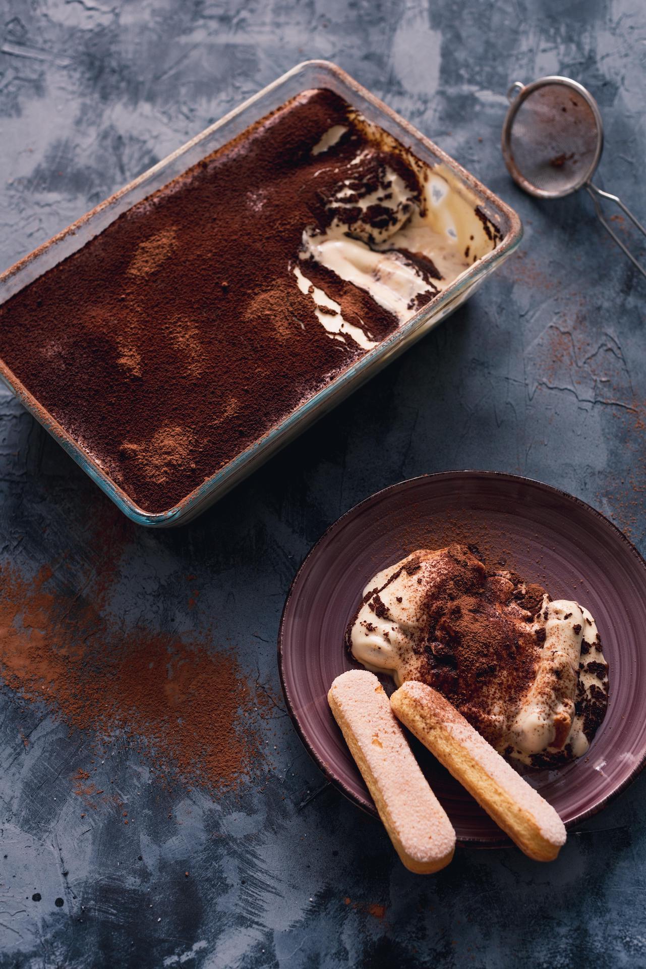A Very Chocolatey Tiramisu Recipe - Rococo Chocolates