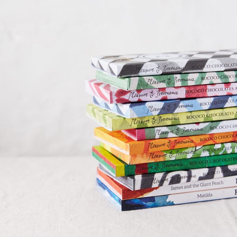 Chocolate Bars Rococo Chocolates