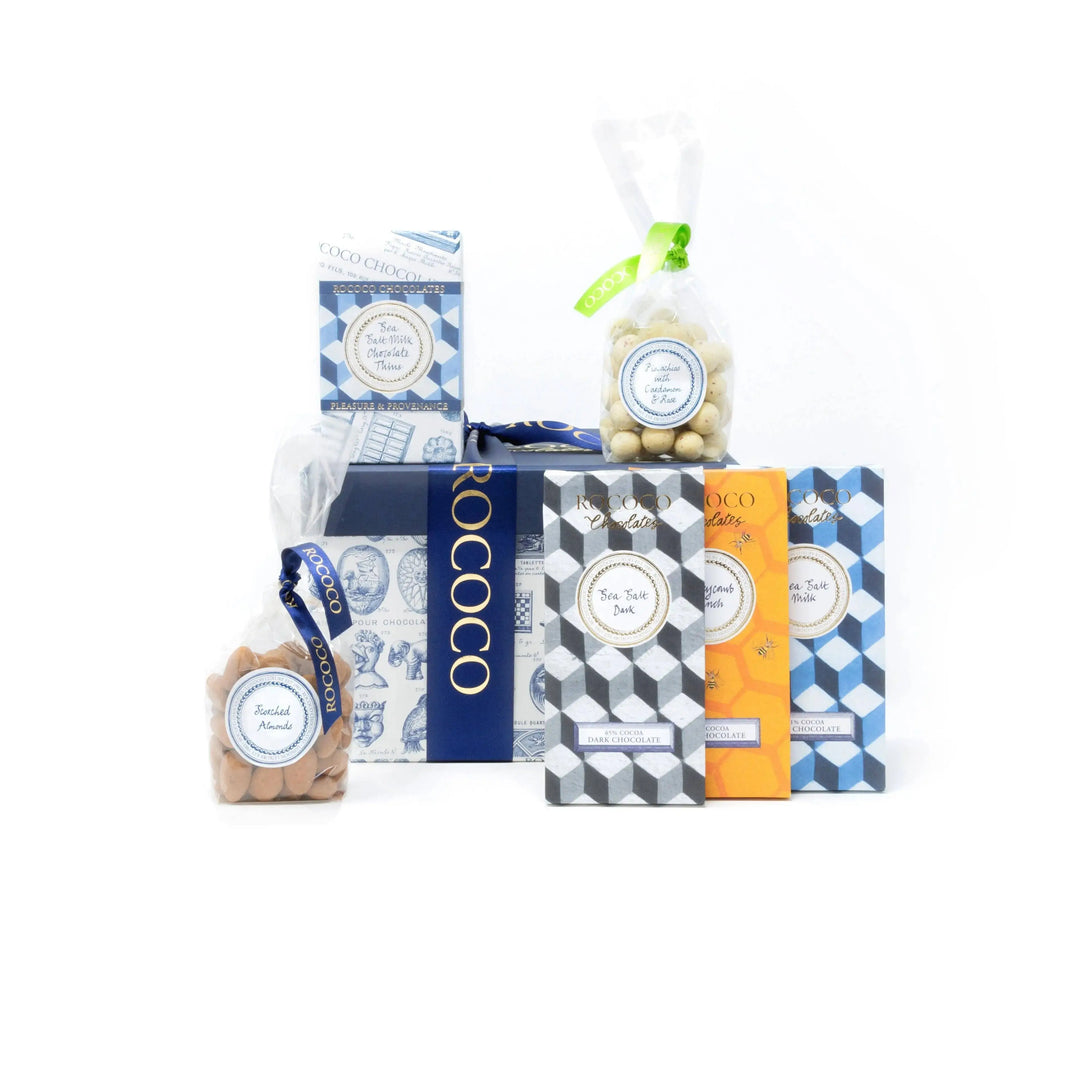 Rococo Favourites Hamper: A Journey of Iconic Flavours - Rococo Chocolates