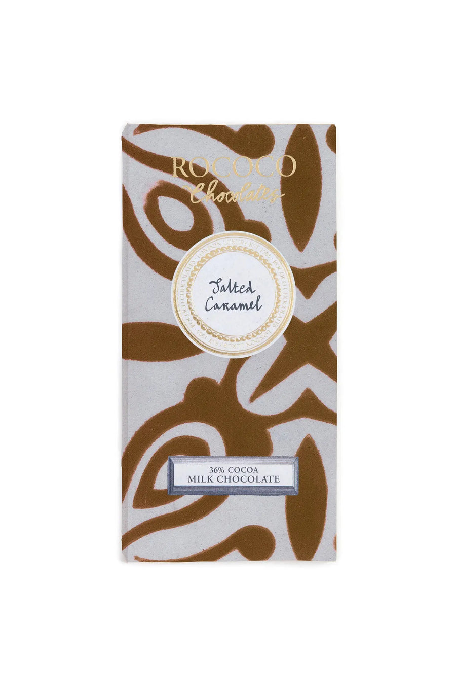 salted caramel milk chocolate bar