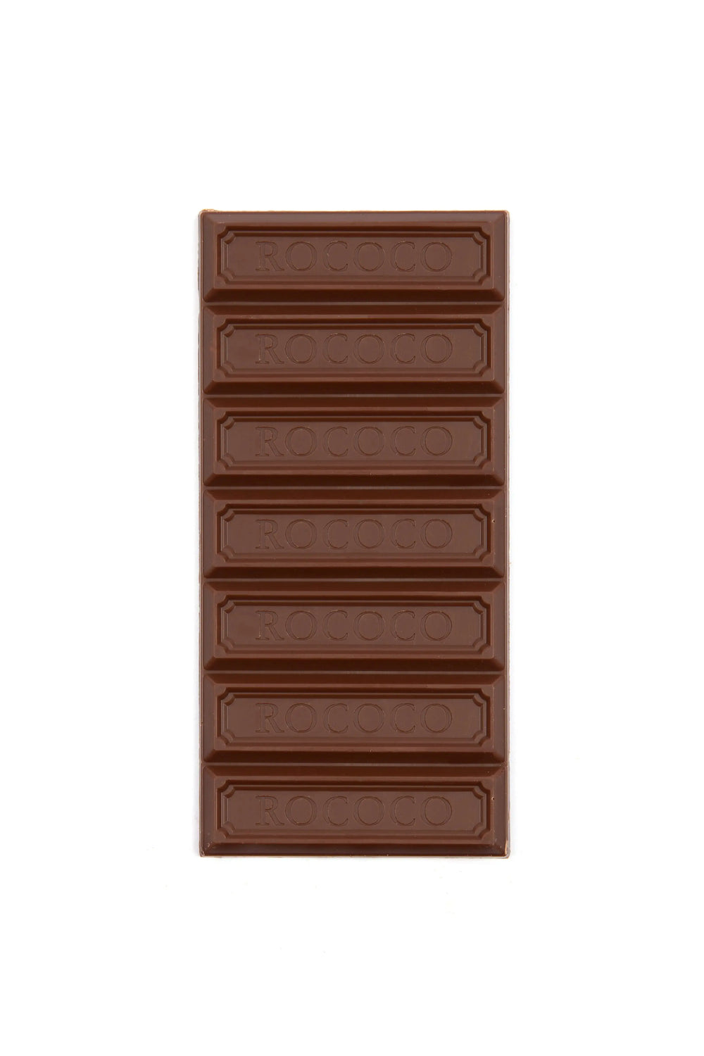 rectangular milk chocolate bar