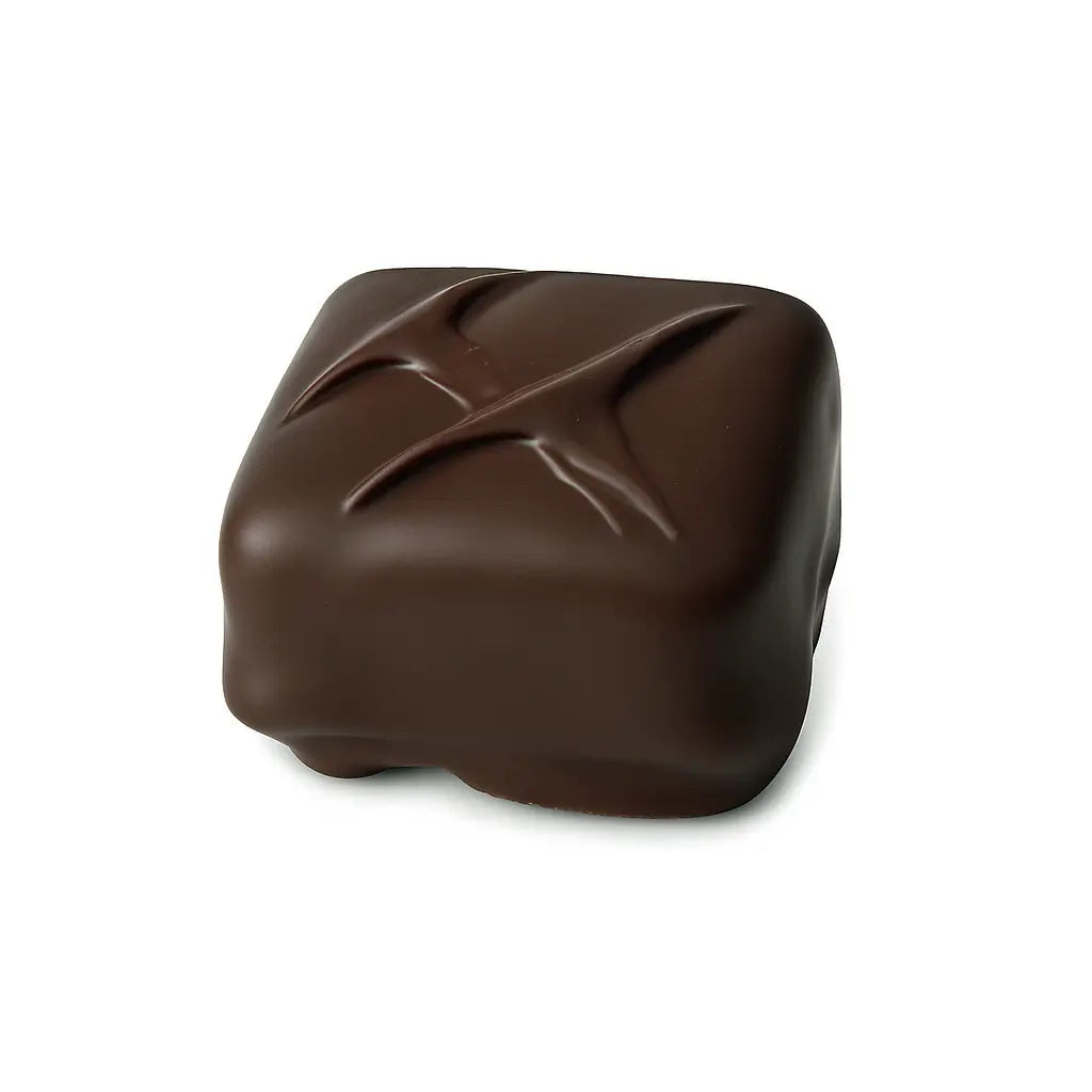 square chocolate candy