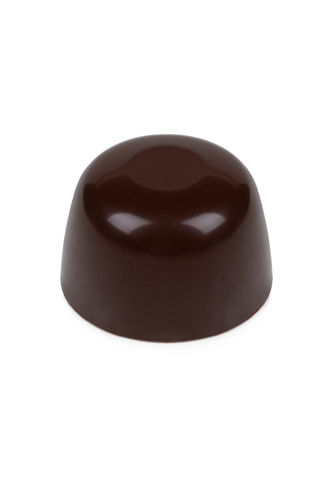 RC - Sea Salt Caramel Dome Dark - Rococo Chocolates