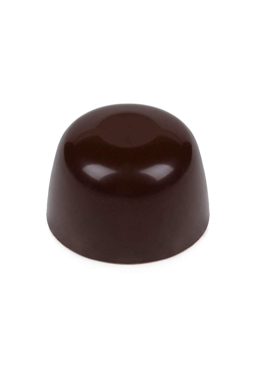 RC - Sea Salt Caramel Dome Dark - Rococo Chocolates
