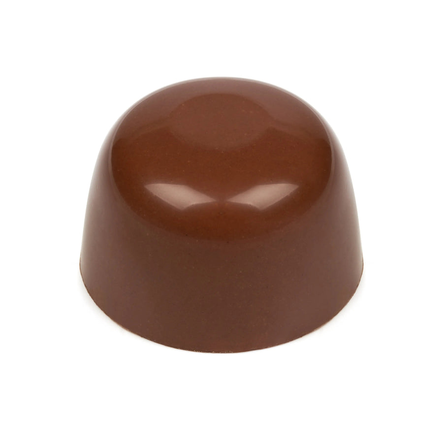 RC - Sea Salt Caramel Dome Milk - Rococo Chocolates