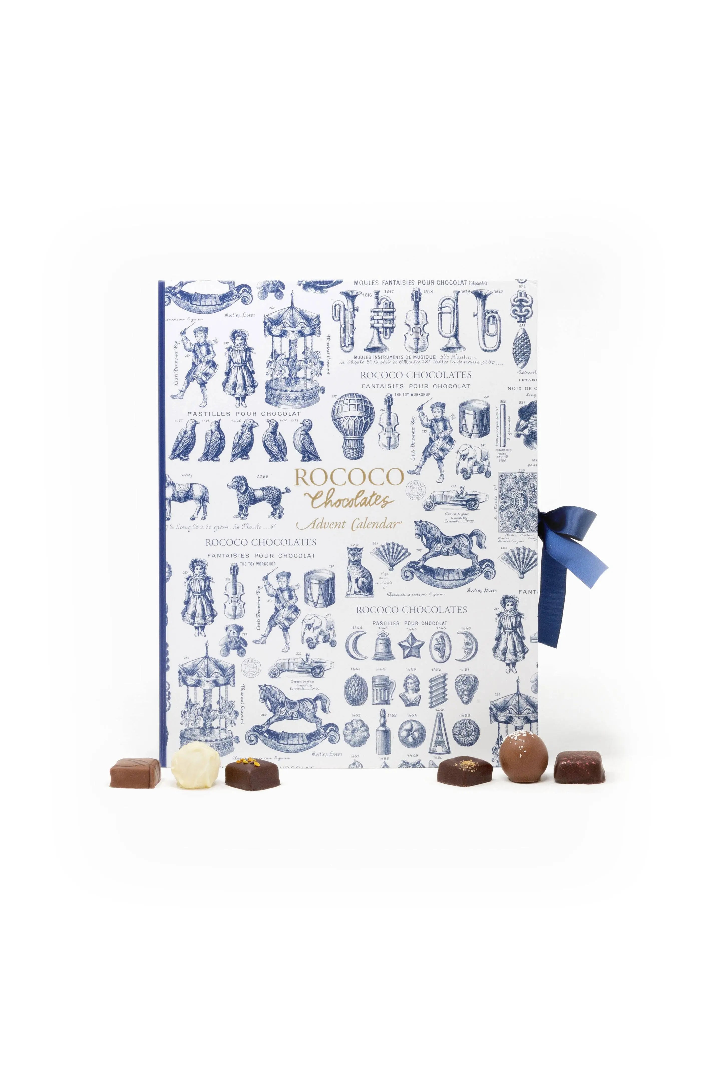 Luxury Chocolate and Truffles Advent Calendar - 2025 – Rococo Chocolates