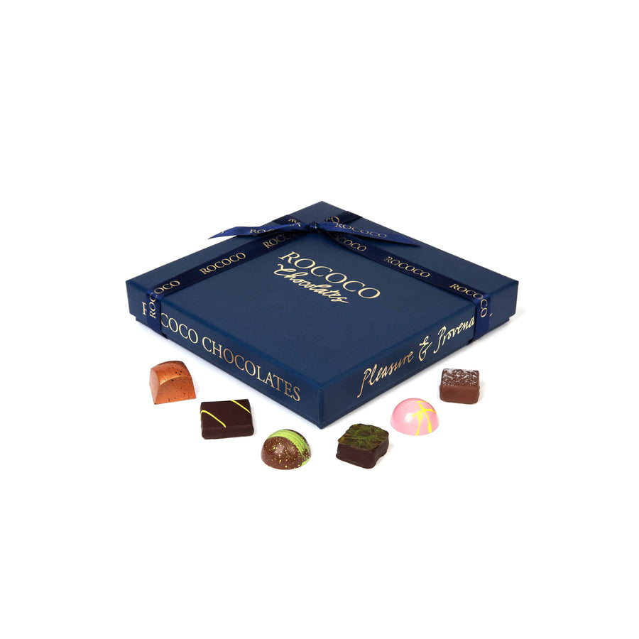 Small Selection Box - Fits 9pcs - Rococo Chocolates