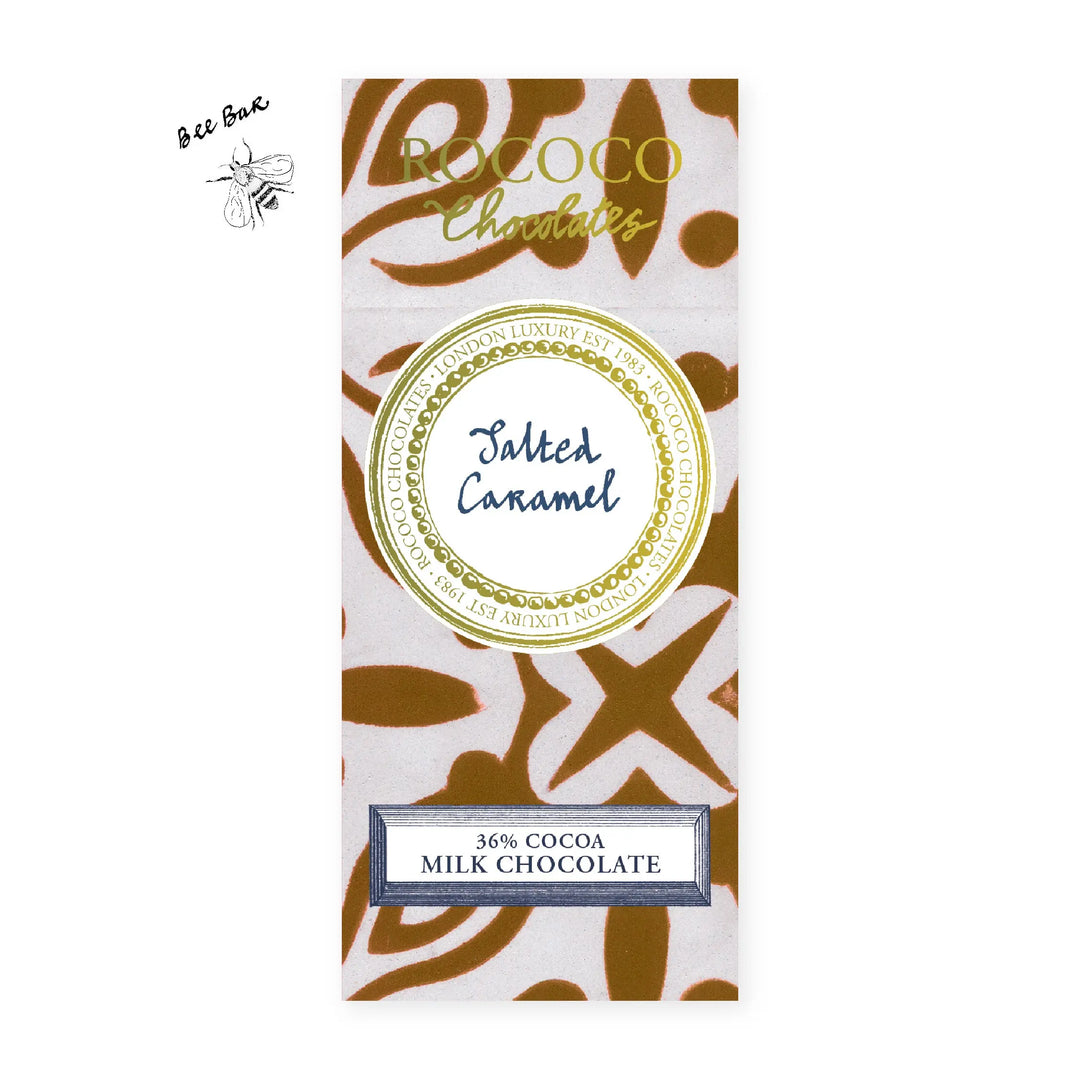 rococo chocolates salted caramel milk