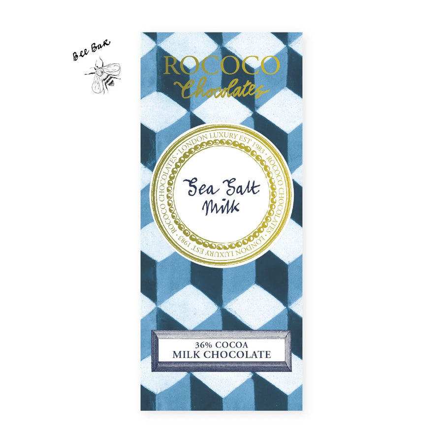 rococo sea salt milk chocolate