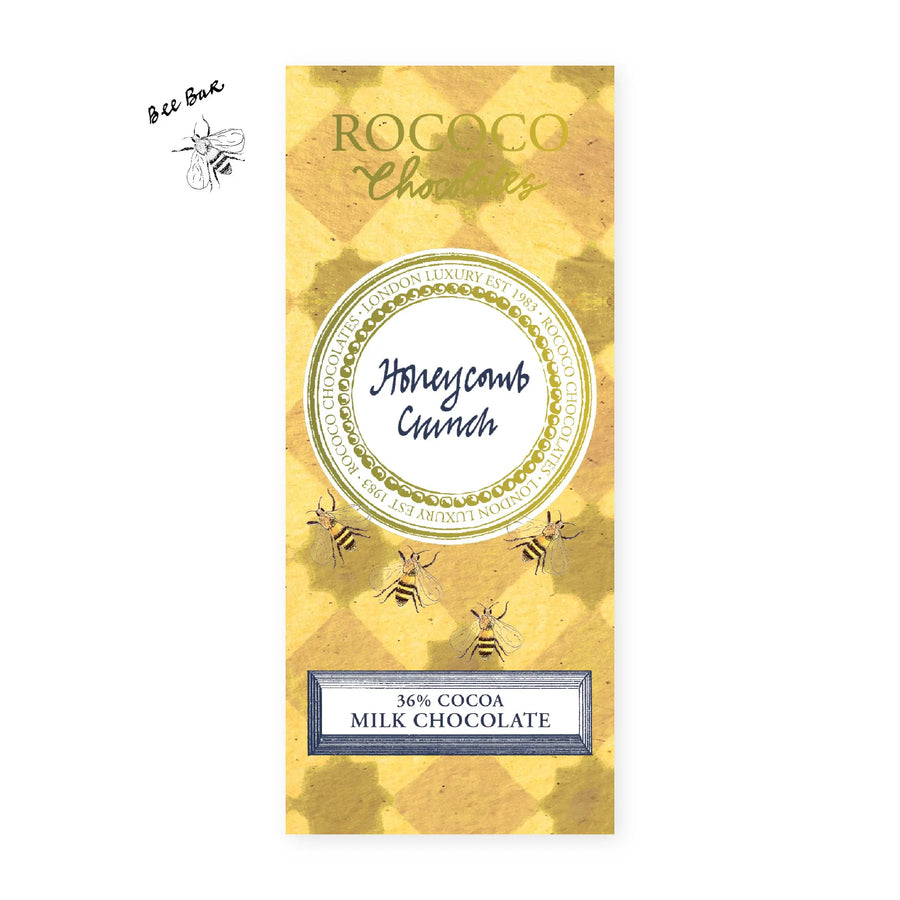 honeycomb crunch milk chocolate bar