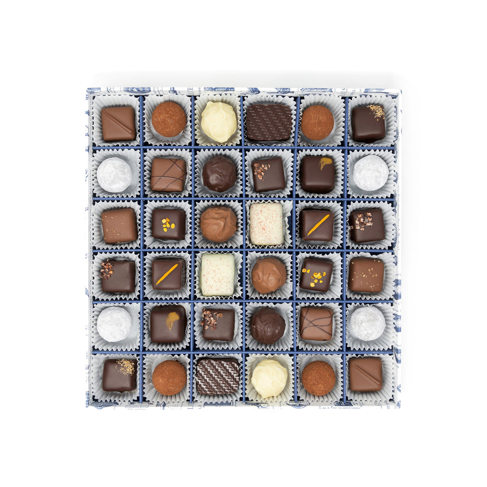 Chocolate and Truffle Collection - Large 36pc Rococo Chocolates