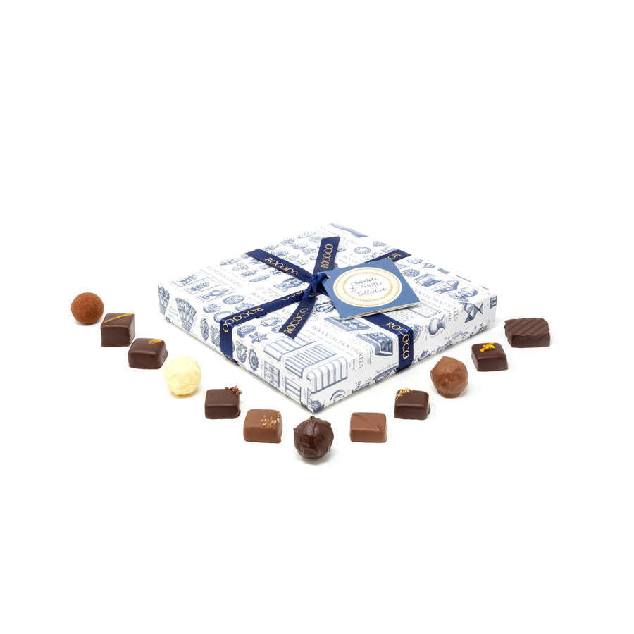 Chocolate and Truffle Collection - Medium 25pc Rococo Chocolates