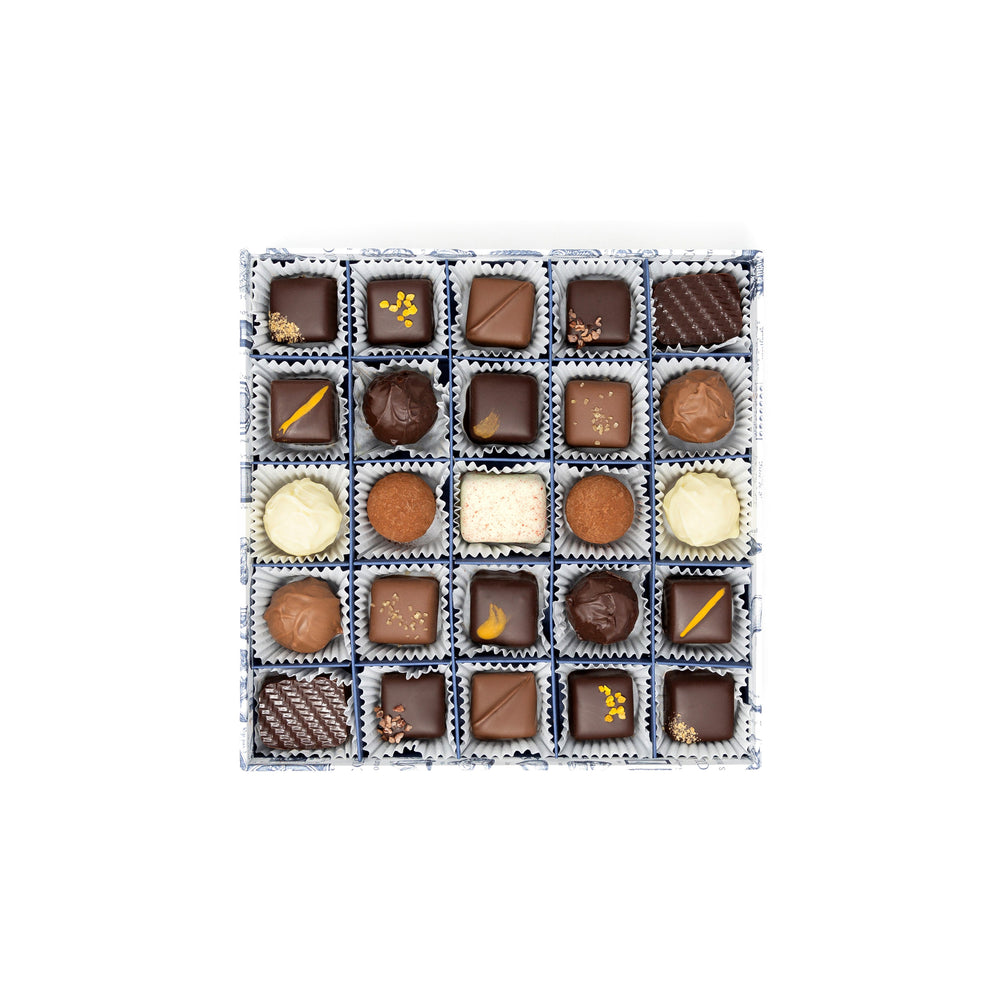 Chocolate and Truffle Collection - Medium 25pc Rococo Chocolates