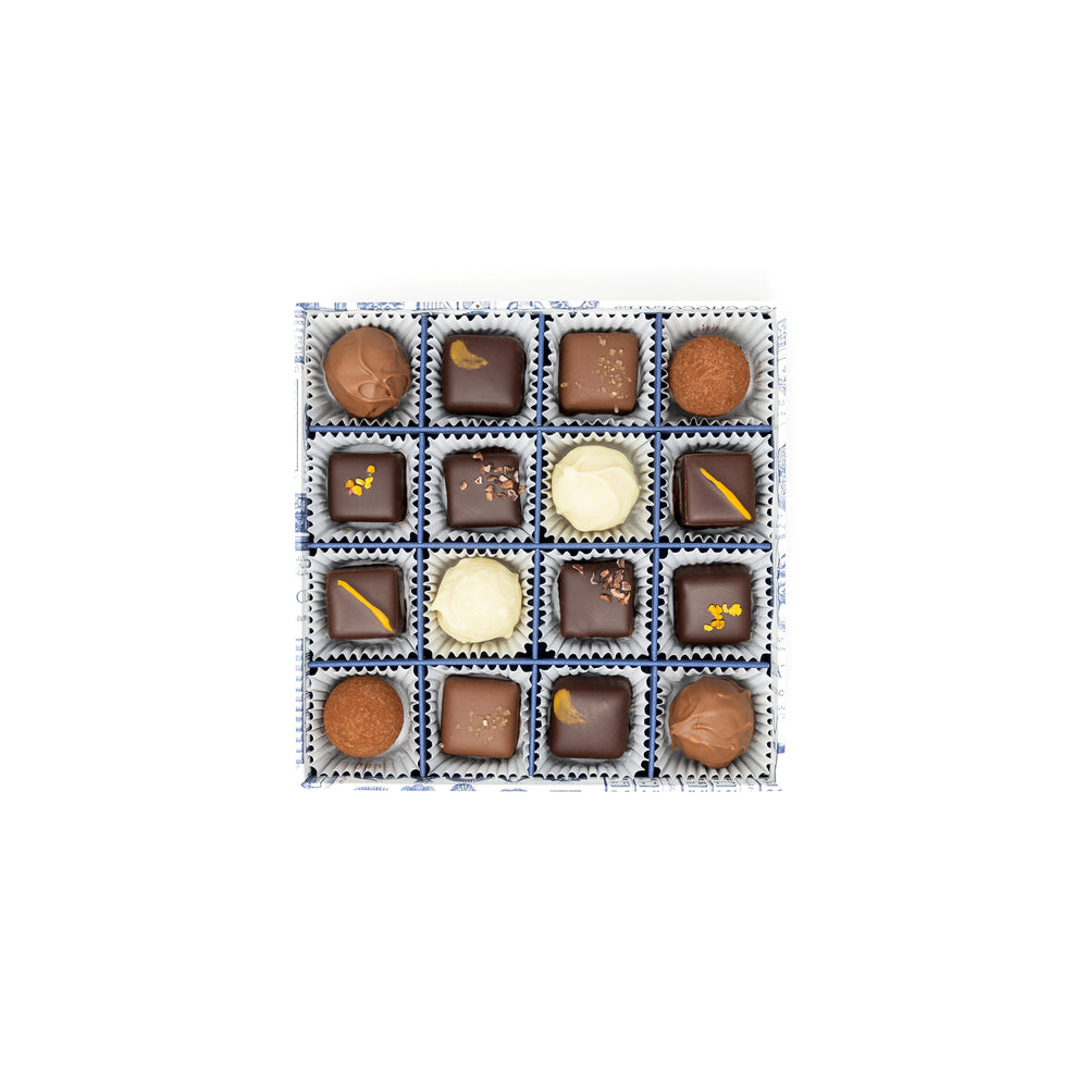 Chocolate and Truffle Collection - Small 16 pc Rococo Chocolates