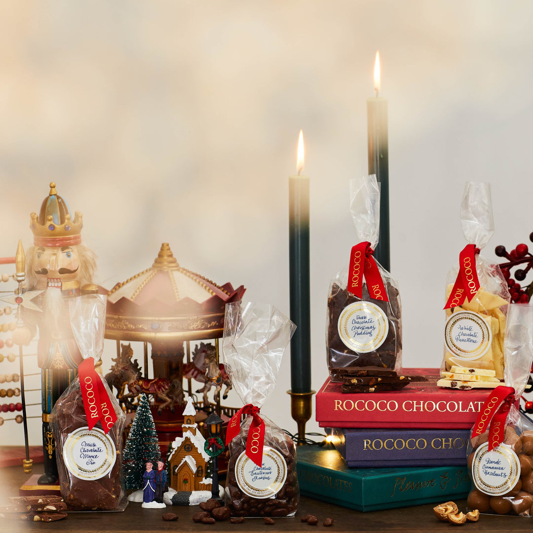 Rococo Chocolates London | Luxury Chocolate Gifts | London's Best Chocolate Nibbles | Stocking Fillers for Foodies