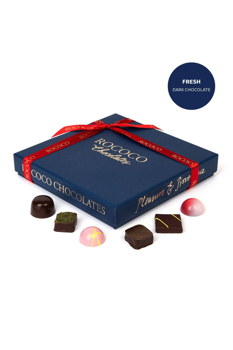 Dark Chocolate Chocolatiers' Fresh Collection - Rococo Chocolates