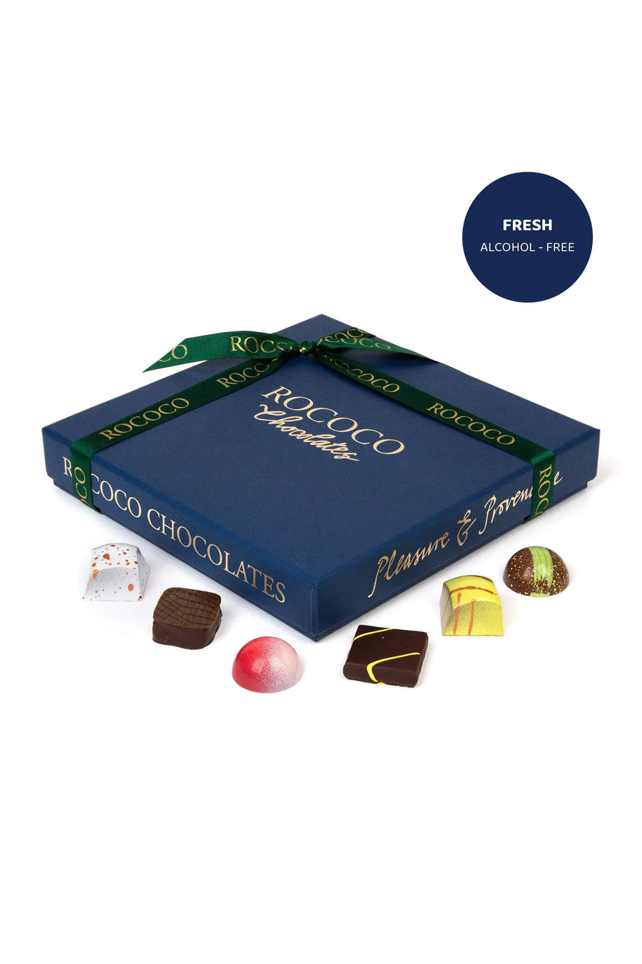 Chocolatiers Seasonal Alcohol-Free Chocolate Collection - Rococo Chocolates