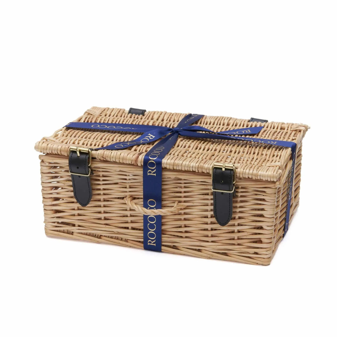 Bespoke Hamper Service - Wicker Hamper - Rococo Chocolates