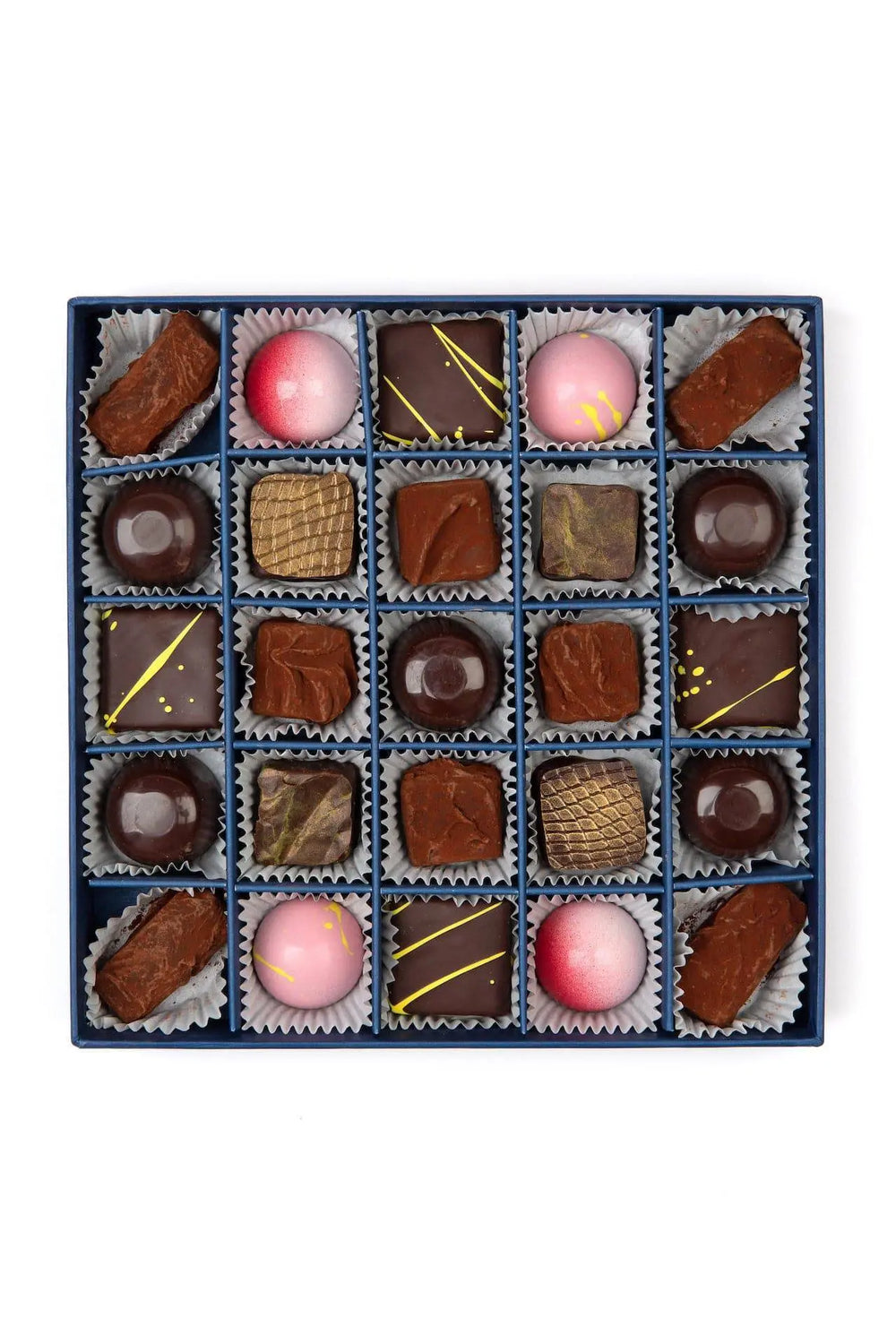 Dark Chocolate Chocolatiers' Fresh Collection - Rococo Chocolates