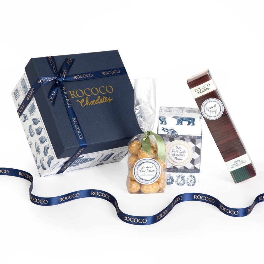 Bespoke Hamper Service - Hamper Box - Rococo Chocolates