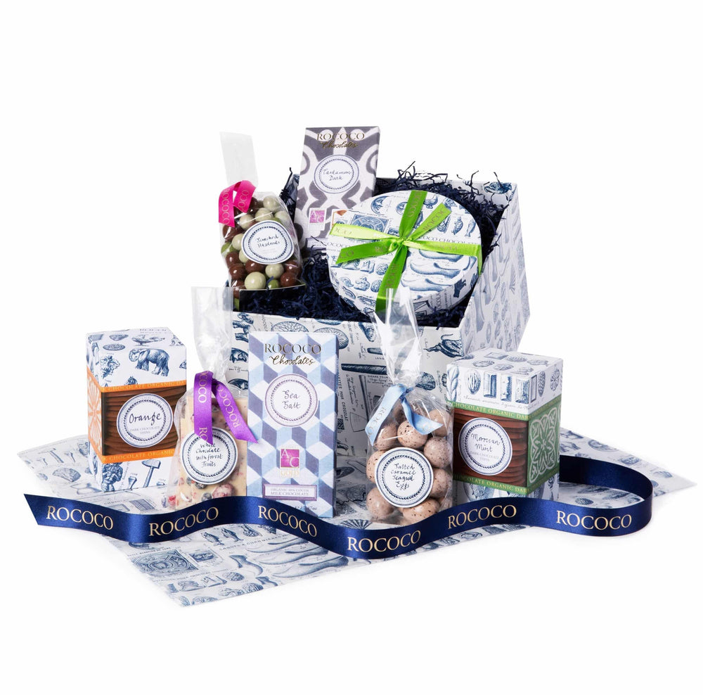 Bespoke Hamper Service - Hamper Box - Rococo Chocolates