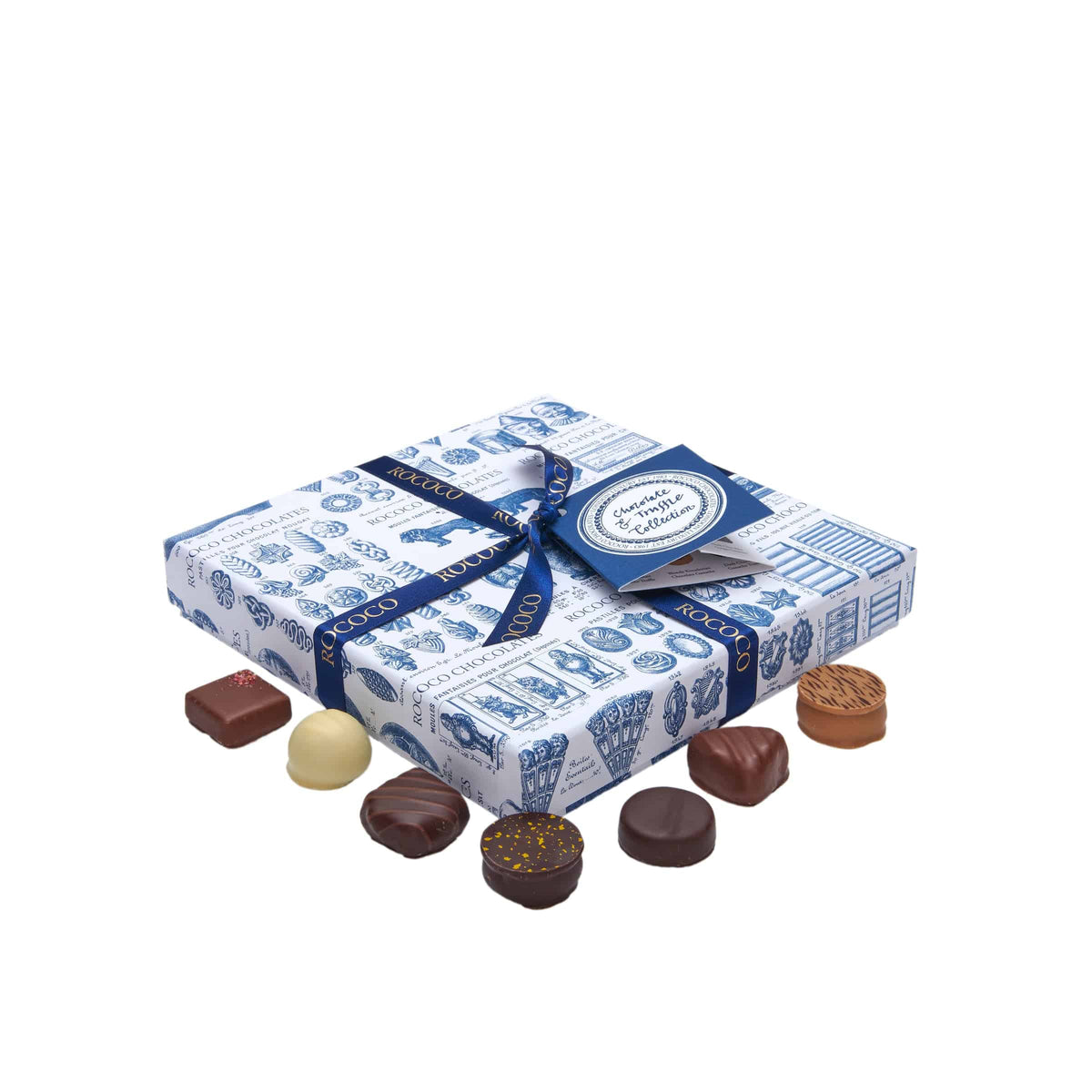 Rococo Chocolates London Chocolate & Truffle Assorted Collection