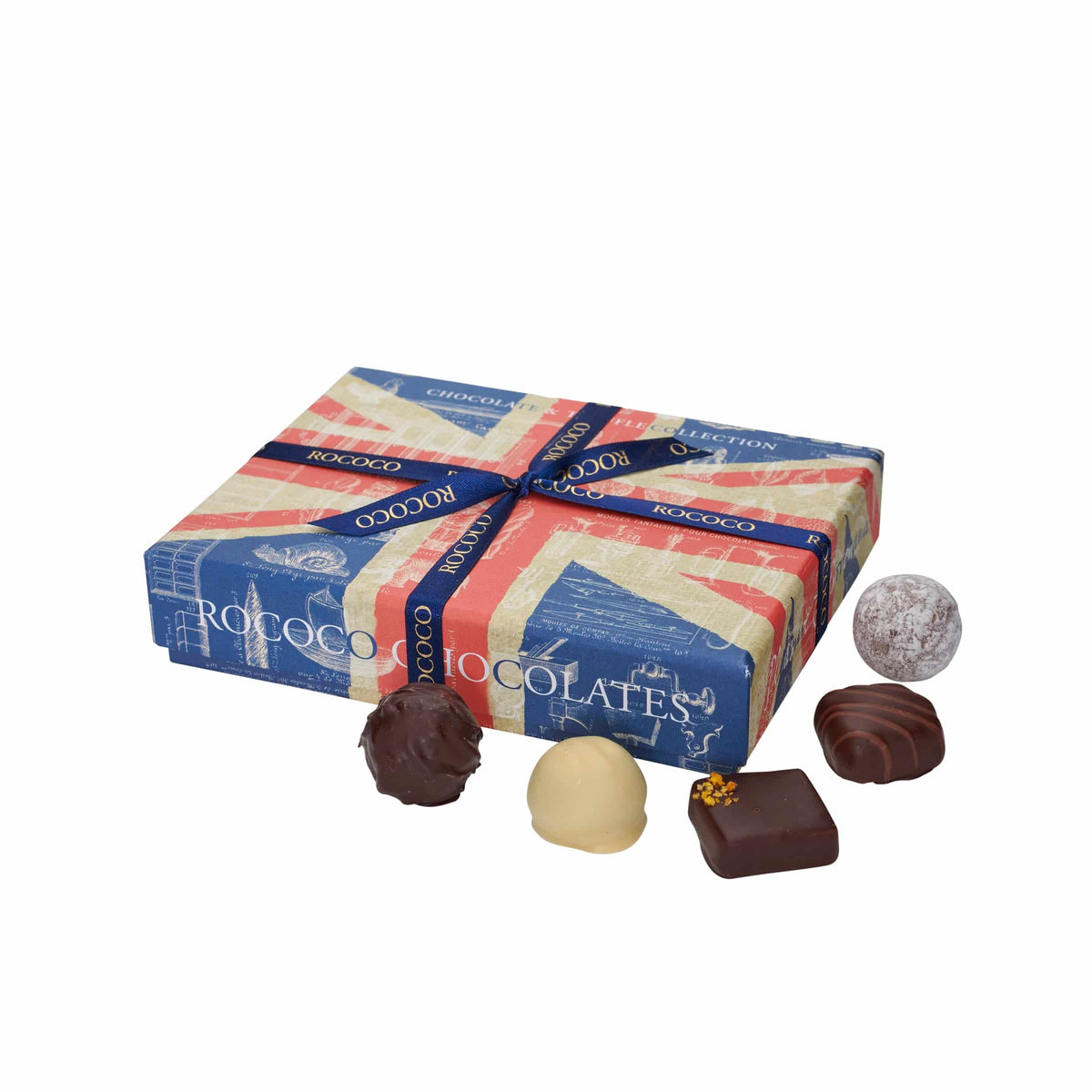 Rococo Chocolates London Union Jack Chocolate Truffle Collection