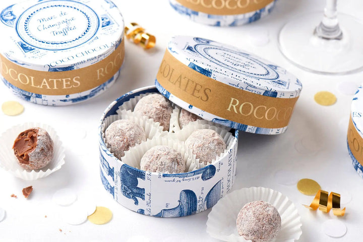 Mini Marc de Champagne Truffles - Rococo Chocolates