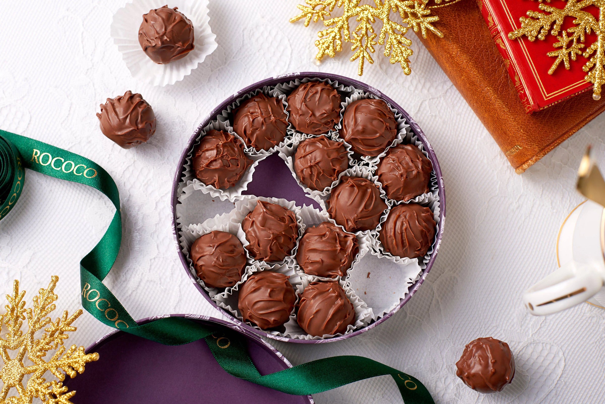 Winter Spice Truffles - Rococo Chocolates