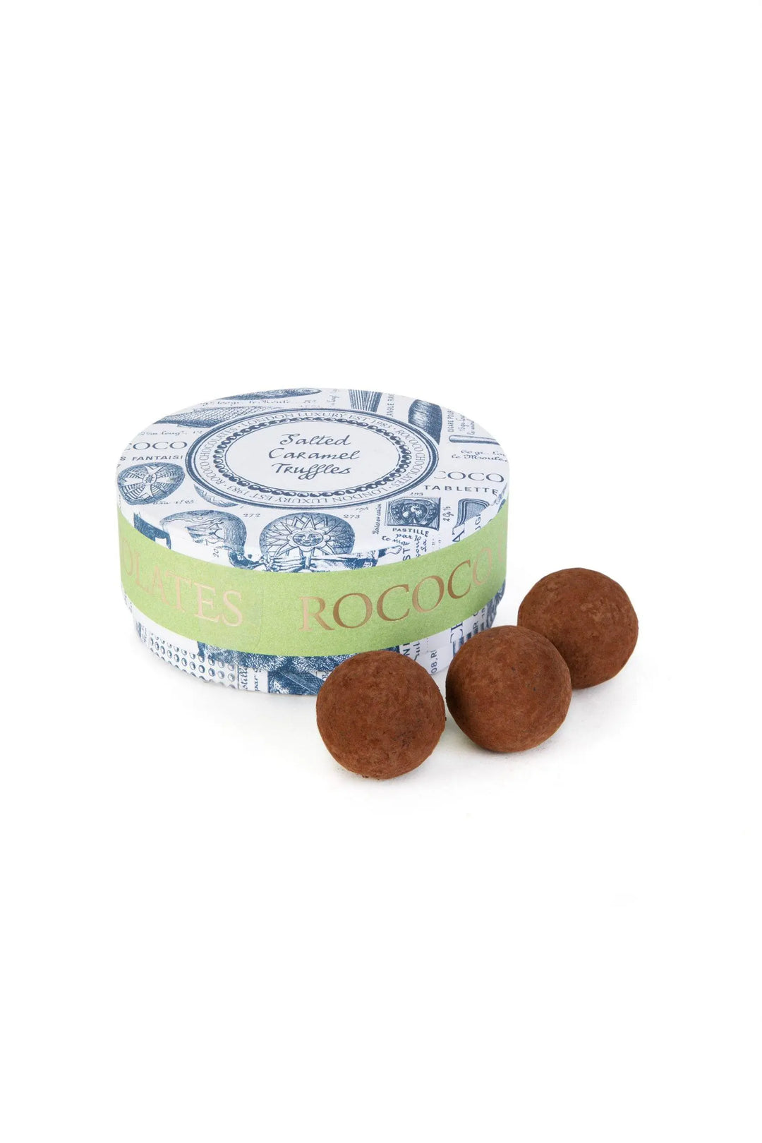 Rococo Chocolates Salted Caramel Mini Truffle Tub. Perfect Thank You Gift. Best Thank You Gift. Show someone you care with this selection of salted caramel truffles. Available online and in-store.