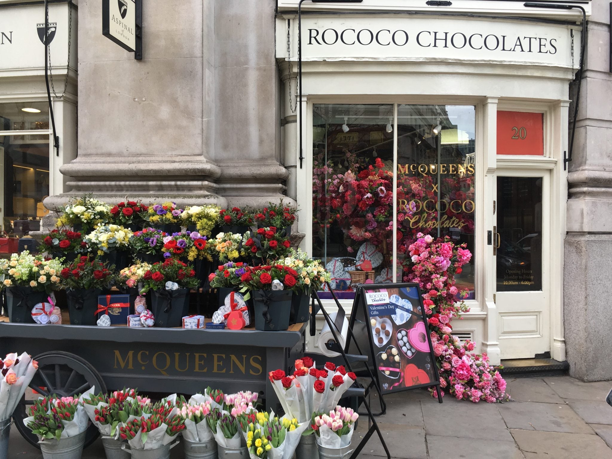 The Perfect Pairing: Rococo x McQueens Flowers - Rococo – Rococo Chocolates