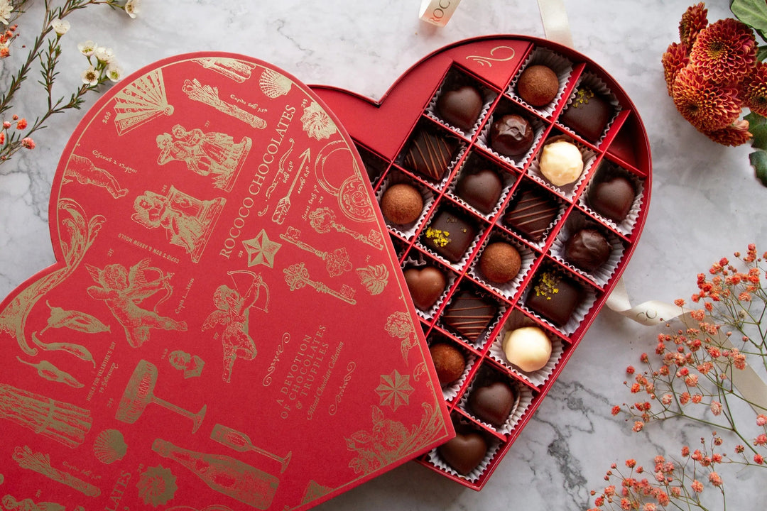 Our Valentine's 2026 Gift Guide For Every Budget: The Most Romantic Gifts Are At Rococo Chocolates