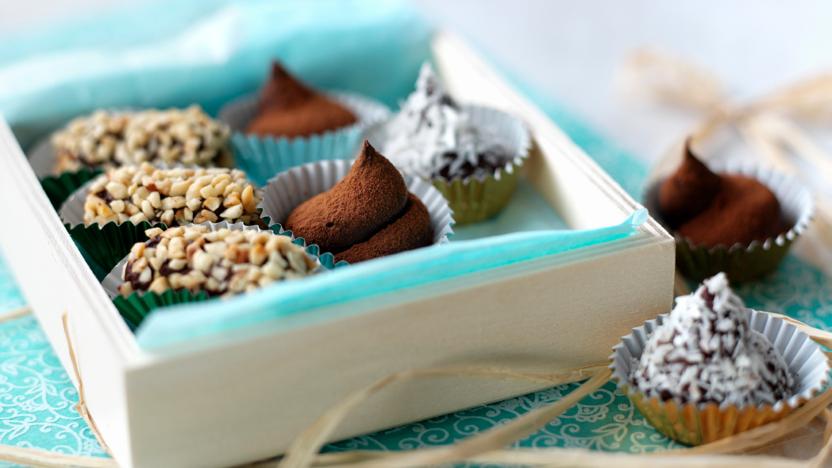Chocolate Truffle Recipe for BBC Food - Rococo Chocolates
