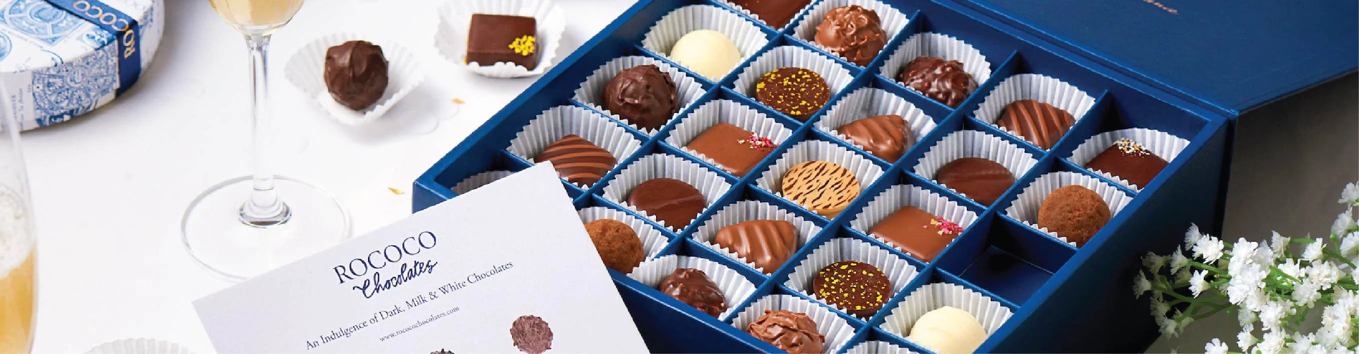 Gifts under £50 - Rococo Chocolates