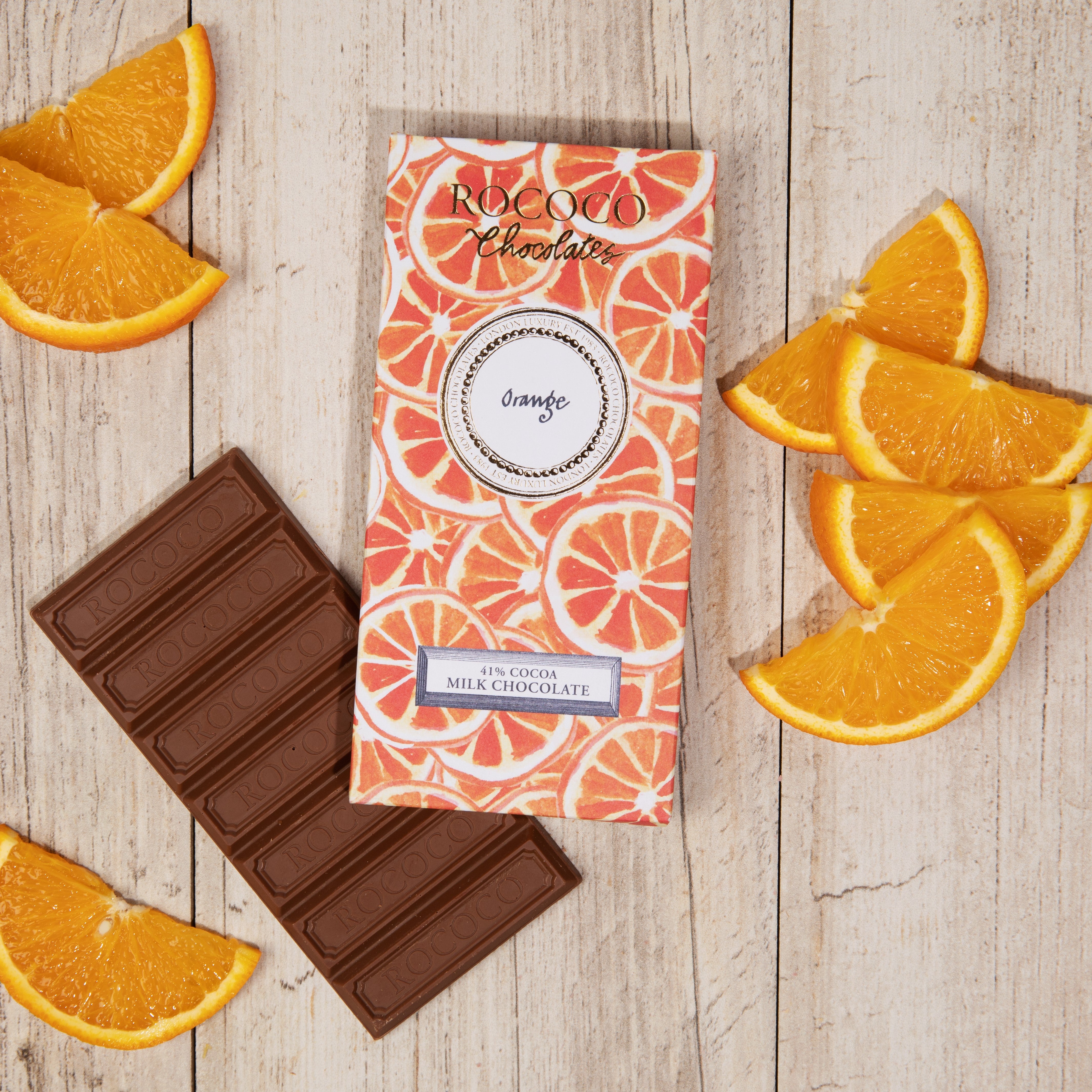 Fruity Chocolates and Chocolate Gifts - Rococo Chocolates