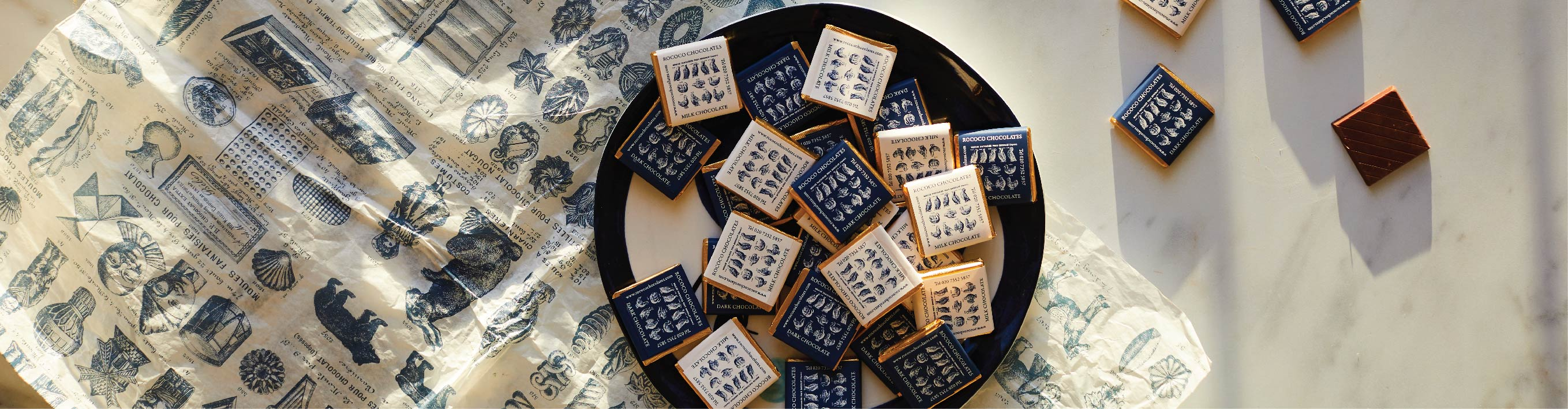 In Stock Now - Rococo Chocolates