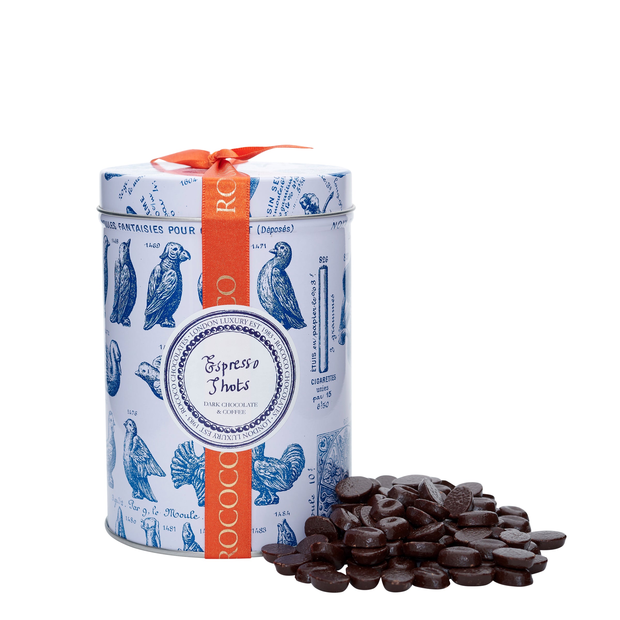 Roco Mints Rococo Chocolates | Metal Gift Tins