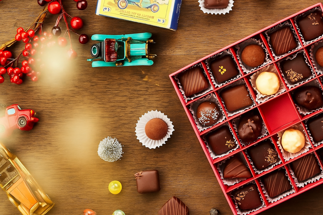 The Winter Sale: An Artisan Box of Chocoles