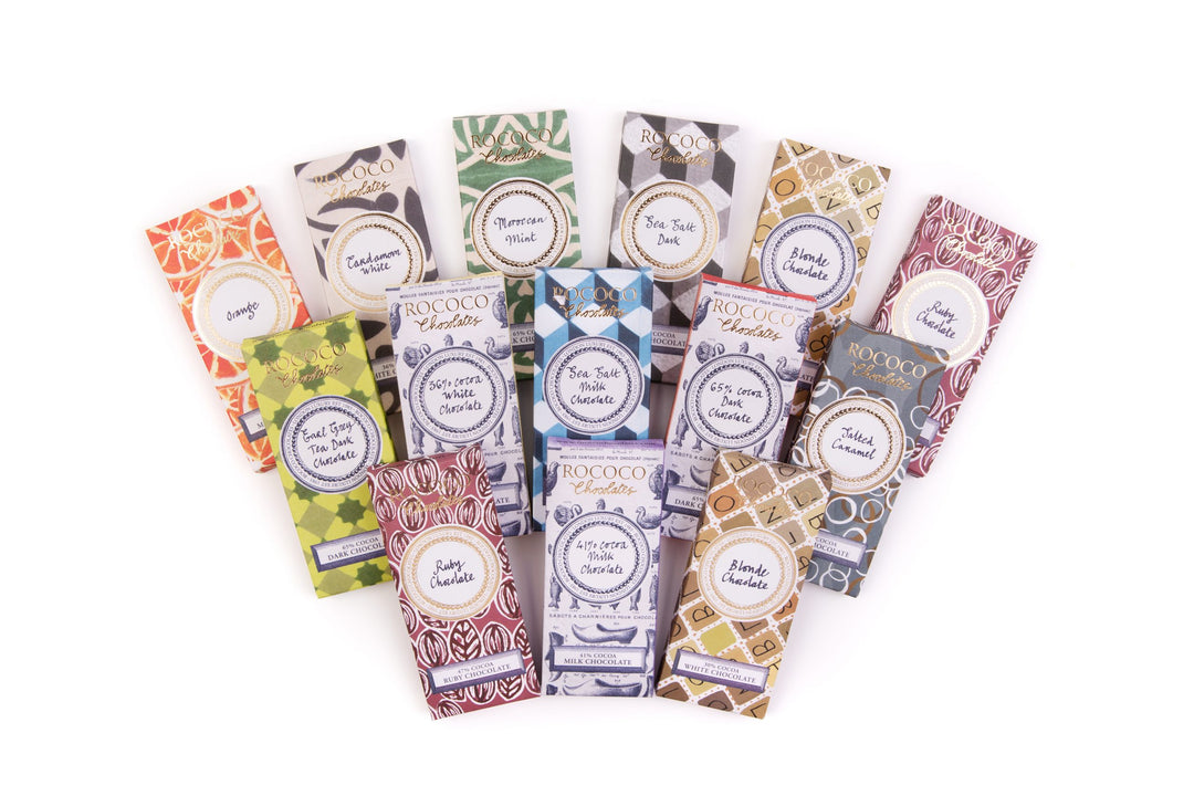 Bee-Bars Rococo Chocolates