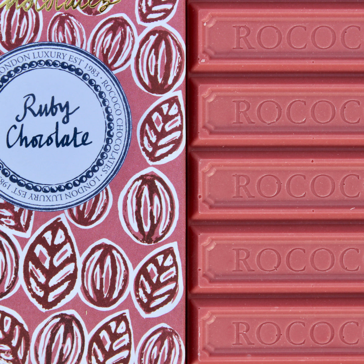 Buy Luxury Ruby Chocolate Online - Rococo Chocolates