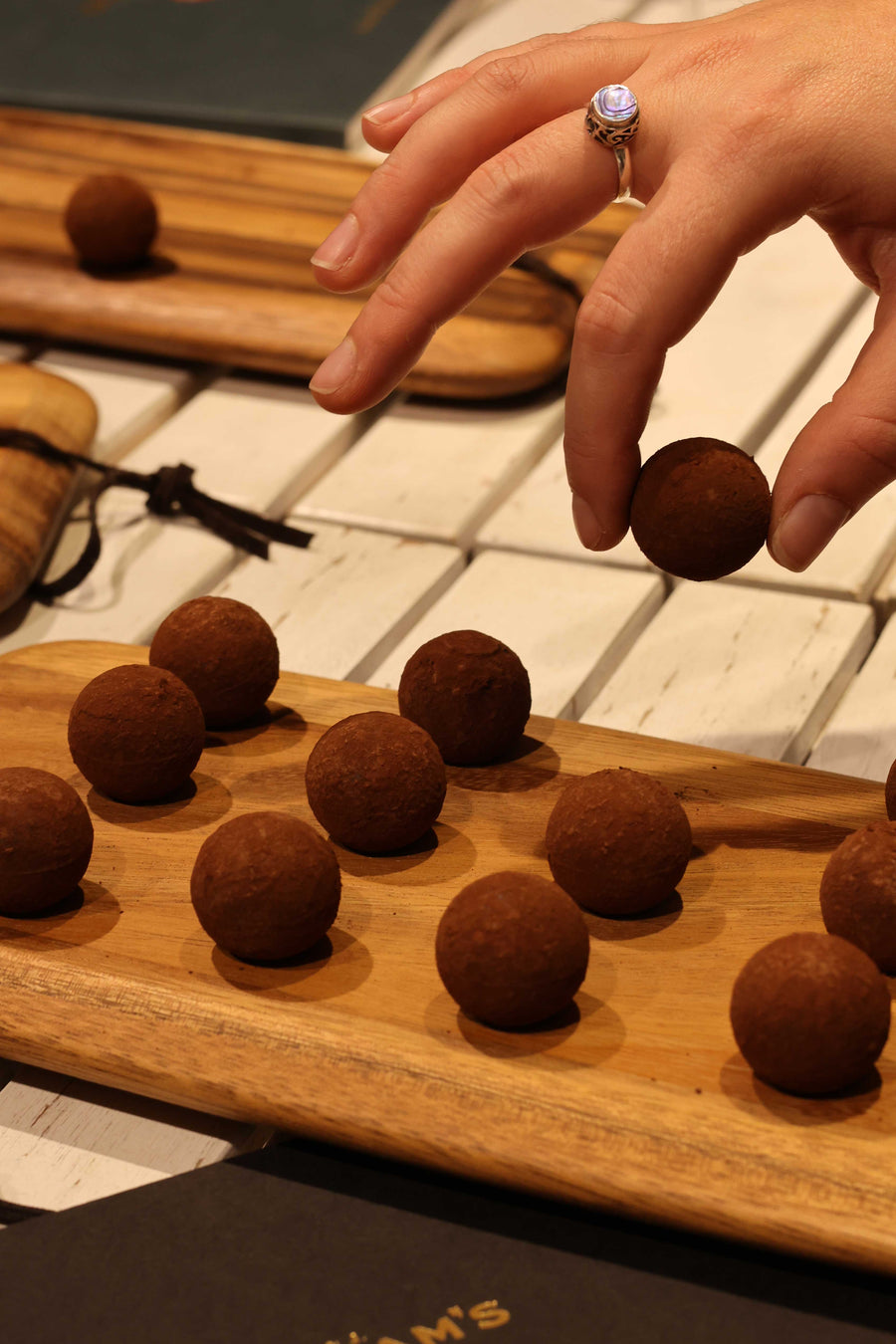 Rococo Chocolate Tasting Event - Rococo Chocolates
