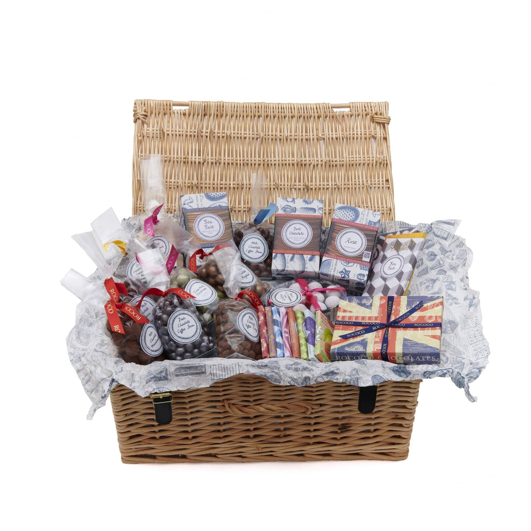The Extravagance of Chocolate Hamper Gift Box - Rococo Chocolates
