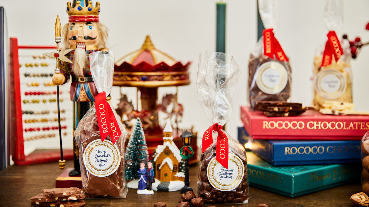 Rococo Chocolates London | Stepping Into Santa's Workshop | Christmas
