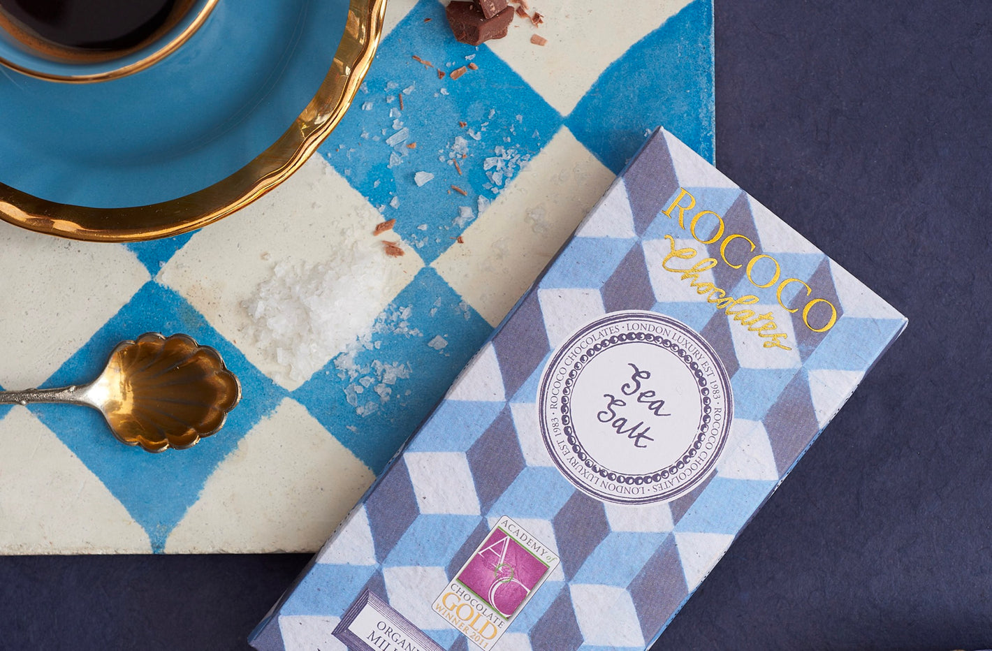 Rococo Chocolates London | Try our luxury British chocolates, with striking designs that are guaranteed to make show stopping gifts.