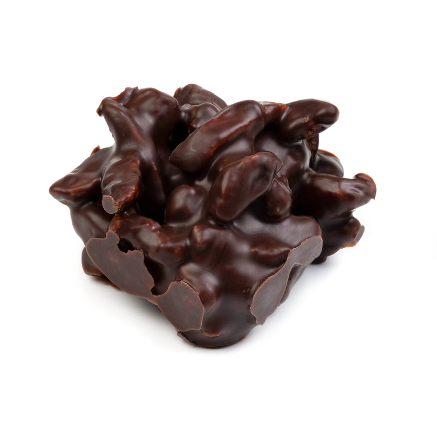 RC - Dark Chocolate Clusters - Rococo Chocolates