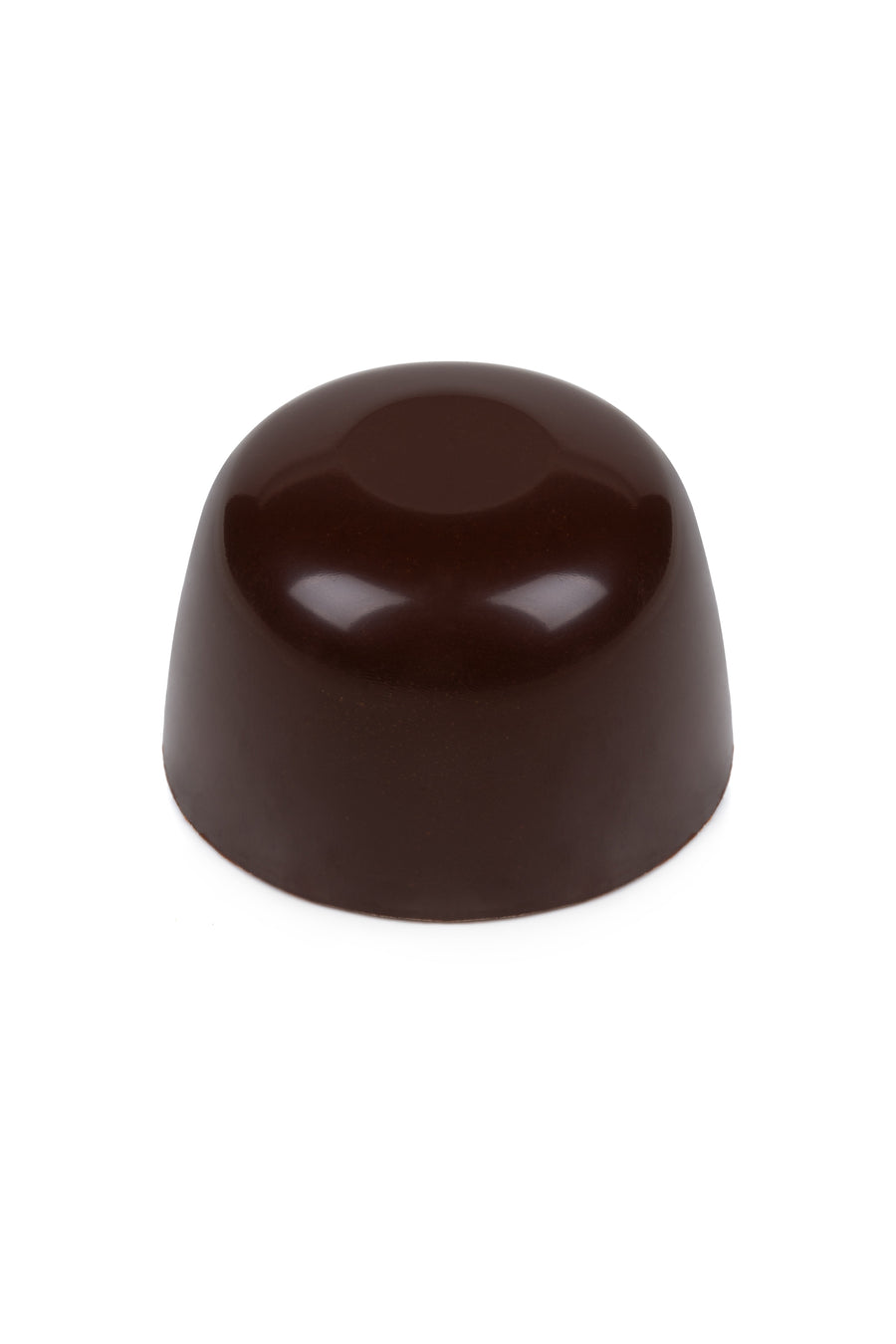 RC - Sea Salt Caramel Dome Dark - Rococo Chocolates