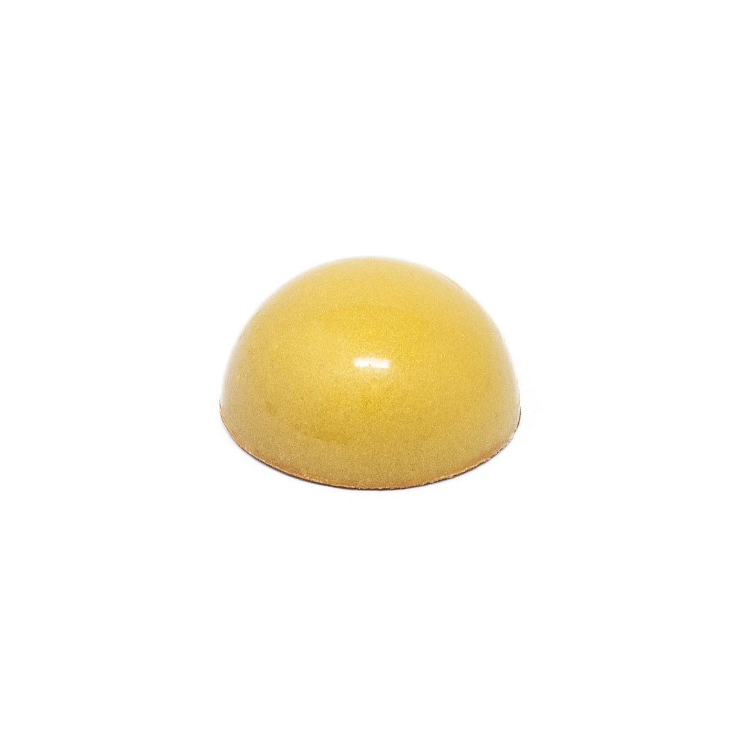 RS -  Milk Chocolate Mandarin Caramel Dome (Artisan) - Rococo Chocolates