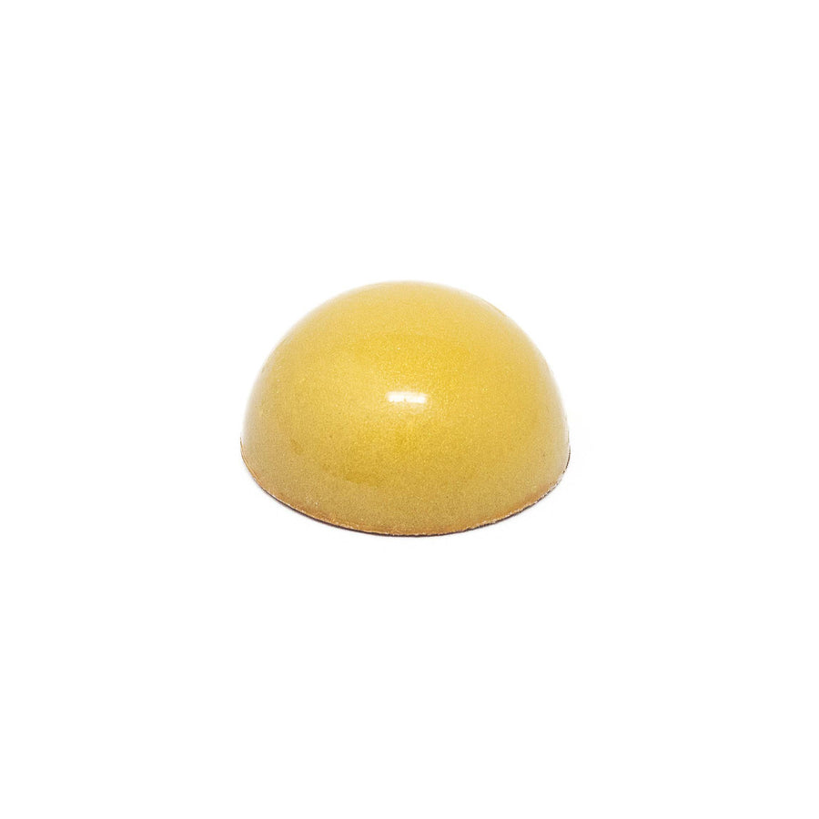 RS -  Milk Chocolate Mandarin Caramel Dome (Artisan) - Rococo Chocolates