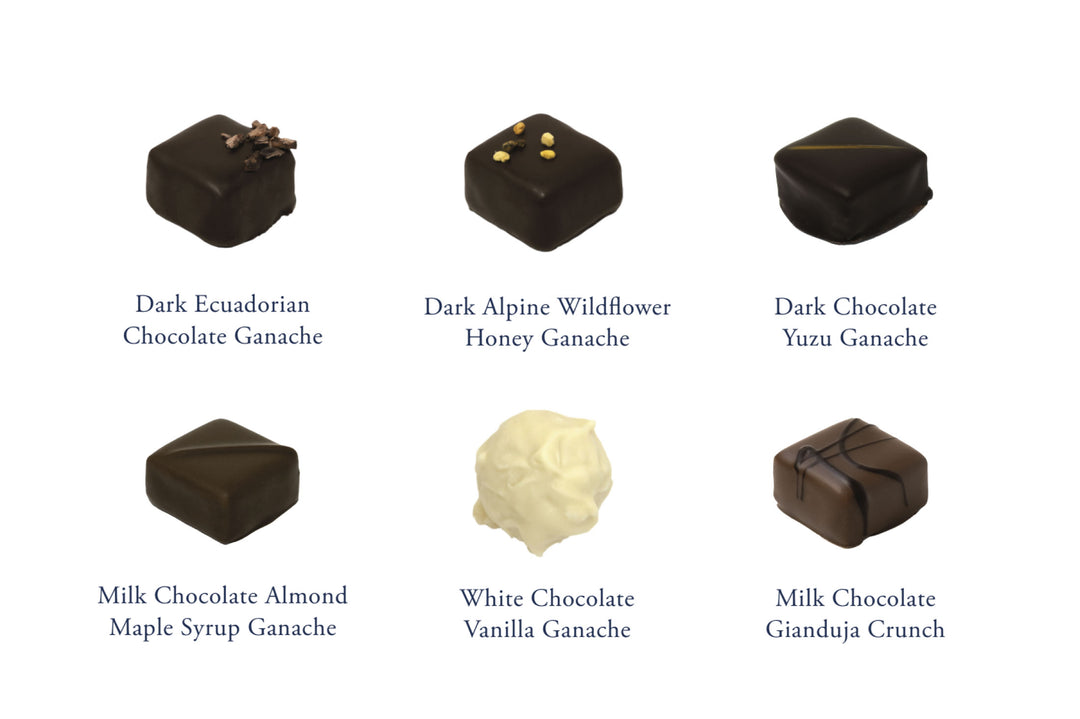 Truffle Hound Chocolate Collection