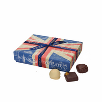 British Chocolate Gift | Mini Chocolate Box | Chocolate Novelty | British Flag | British Gift | Best Chocolates in the UK | London Chocolate Shop